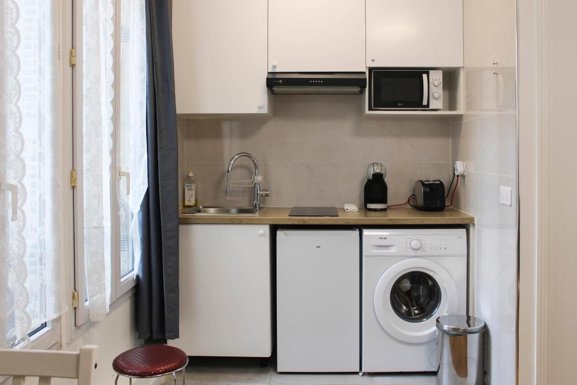 Beautiful Family Studio In The 13th Appartement